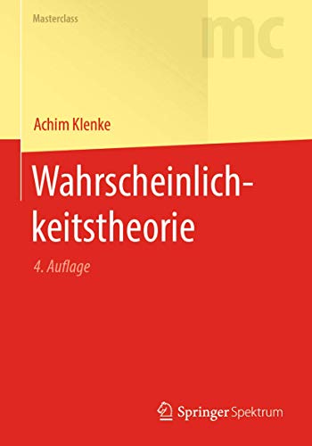 Wahrscheinlichkeitstheorie (Masterclass)