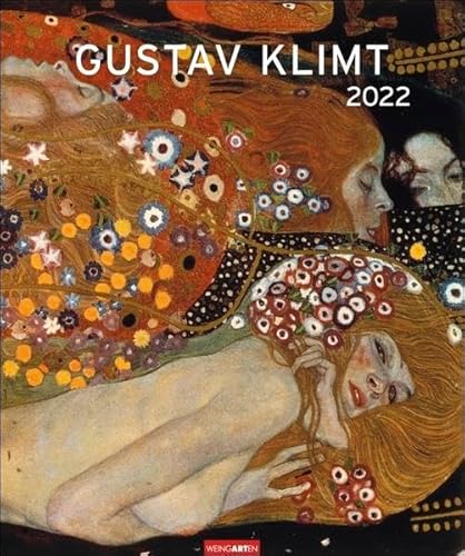 Gustav Klimt Edition Kalender 2022 von Weingarten
