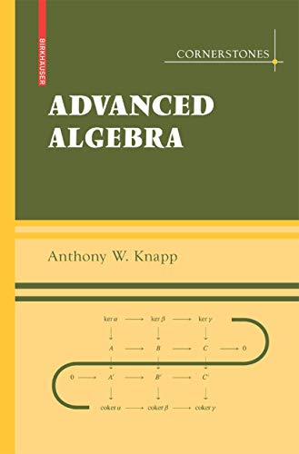 Advanced Algebra: Along with a Companion Volume 'Basic Algebra' (Cornerstones)