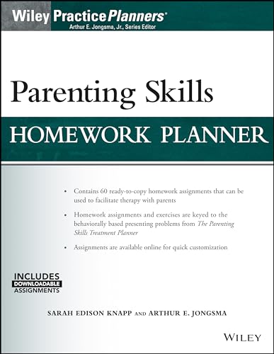 Parenting Skills Homework Planner (Wiley Practiceplanners)