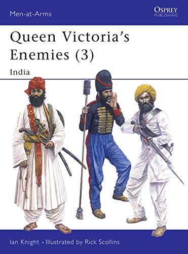 Queen Victoria's Enemies: India (3 : INDIA) von Osprey Publishing