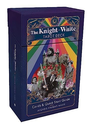 The Knight-waite Tarot Deck: Cards & Quick Start Guide