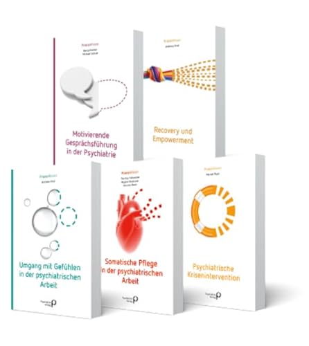 PraxisWissen: Das Methodenpaket: Buchpaket aus 5 PraxisWissen Bänden von Psychiatrie-Verlag GmbH