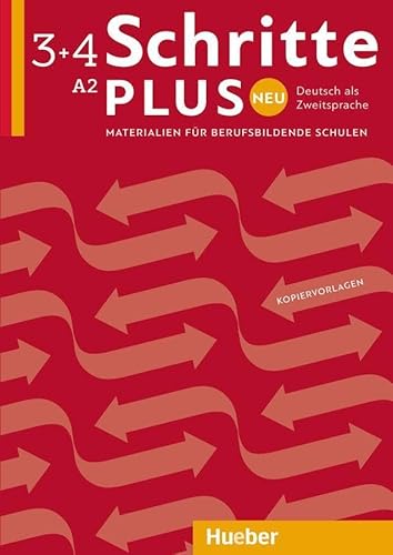 Schritte plus Neu 3+4: Deutsch als Zweitsprache / Materialien für berufsbildende Schulen – Kopiervorlagen