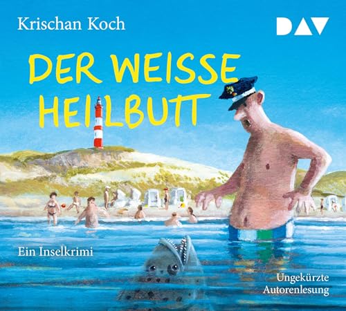 Der weiße Heilbutt. Ein Inselkrimi: Ungekürzte Autorenlesung mit Krischan Koch (5 CDs) (Thies Detlefsen & Nicole Stappenbek) von Audio Verlag Der GmbH