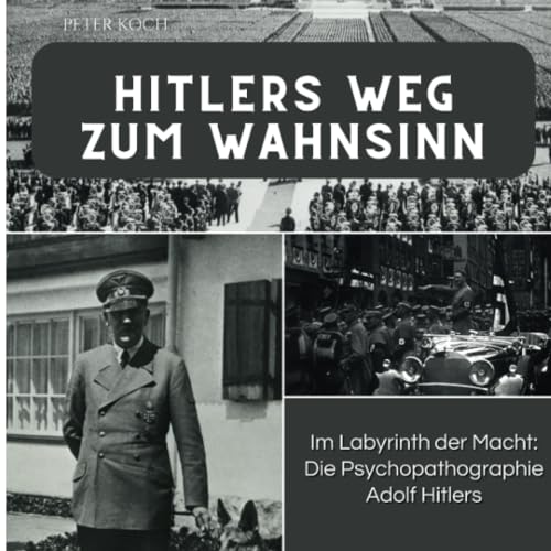 Hitlers Weg zum Wahnsinn: Im Labyrinth der Macht: Die Psychopathographie Adolf Hitlers von 27 Amigos