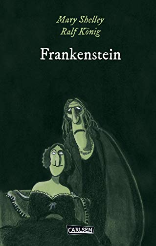 Die Unheimlichen: Frankenstein nach Mary Shelley von Carlsen Verlag GmbH