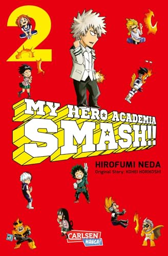 My Hero Academia Smash 2 (2) von CARLSEN MANGA