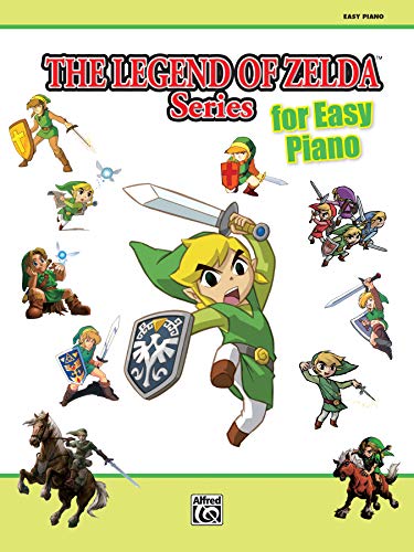 The Legend of Zelda (Easy Piano): Easy Piano Solos von Alfred Music