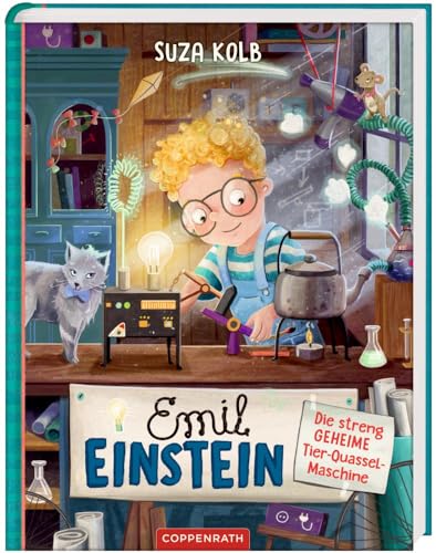 Emil Einstein (Bd. 1): Die streng geheime Tier-Quassel-Maschine von Coppenrath F