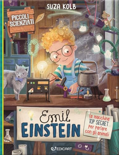 Emil Einstein: la macchina top secret. Piccoli scienziati von Edicart