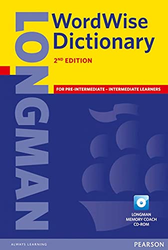 Longman Wordwise Dictionary Paper and CD ROM Pack 2ED von Pearson Longman