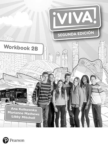 Viva 2 Segunda edición Workbook B Pack of 8; . von Pearson Education