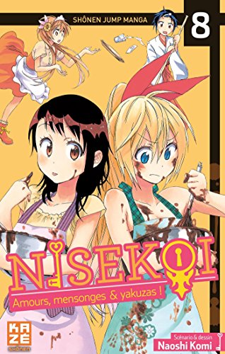 Nisekoi - Amours, Mensonges et Yakuzas ! T08 von Kaze