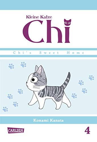 Kleine Katze Chi 4: Liebenswerte und humorvolle Abenteuer (nicht nur) für Katzenfreunde! (4)