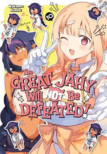 The Great Jahy Will Not Be Defeated! 10 von Square Enix Manga