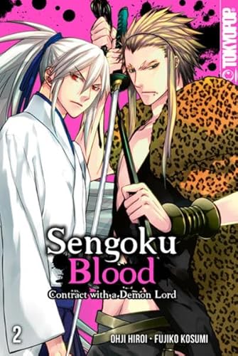 Sengoku Blood - Contract with a Demon Lord 02 von TOKYOPOP GmbH