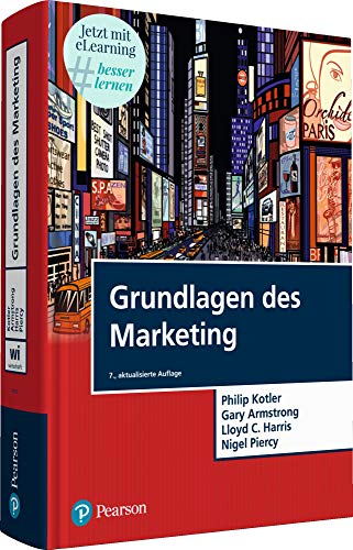 Grundlagen des Marketing: Jetzt mit eLearning #besser lernen (Pearson Studium - Economic BWL)