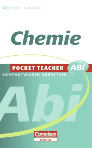 Pocket Teacher Abi - Sekundarstufe II: Chemie