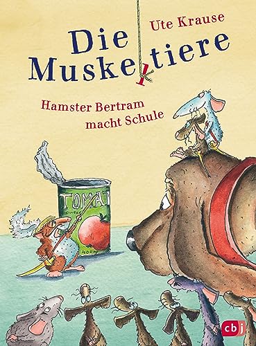 Die Muskeltiere – Hamster Bertram macht Schule: Die kleinen Abenteuer mit den Muskeltieren (Die Muskeltiere-Reihe: Die kleinen Abenteuer mit den Muskeltieren, Band 5) von cbj