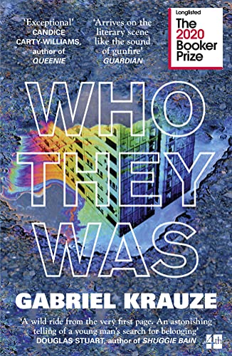 Who They Was: Longlisted for the Booker Prize 2020