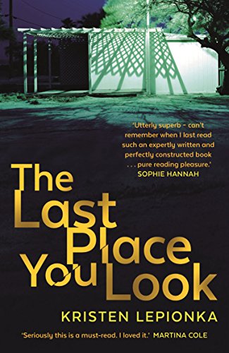 The Last Place You Look: Kristen Lepionka von Faber & Faber