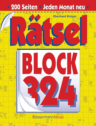 Rätselblock 324 von Bassermann Verlag