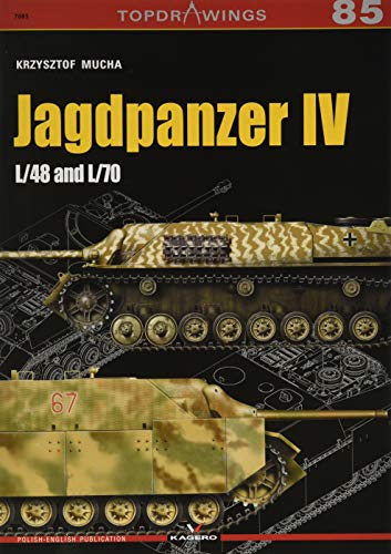 Jagdpanzer IV: L/48 and L/70 (Topdrawings, 7085, Band 7085)