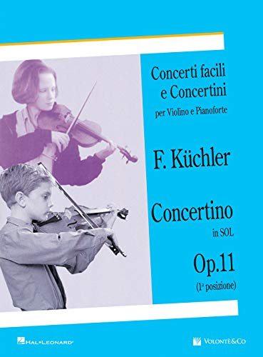 Concerti Facili e Concertini: Concerto in Sol - Op.11 (1a Posizione von HAL LEONARD