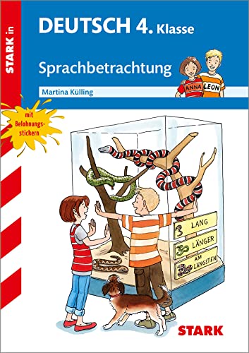 STARK Training Grundschule - Sprachbetrachtung 4. Klasse (Grundschule Training) von Stark Verlag
