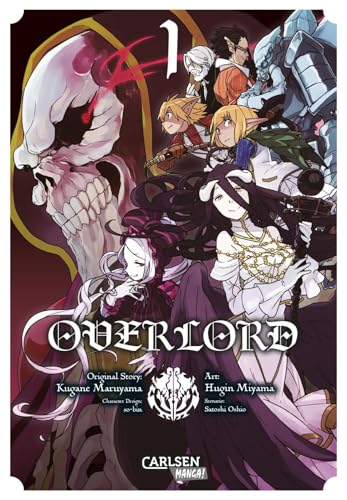 Overlord 1: Der Isekai-Manga zum Animehit! von CARLSEN MANGA