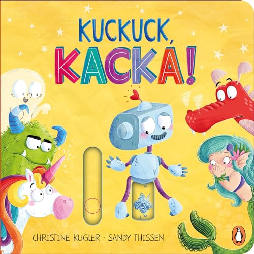 Kuckuck, Kacka!: Pappbilderbuch ab 2 Jahren mit lustigen Schiebern von Penguin junior