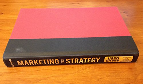 Marketing As Strategy von Harvard Business Review Press