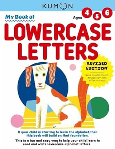 My Book of Lowercase Letters: Revised Ed (My First Book)
