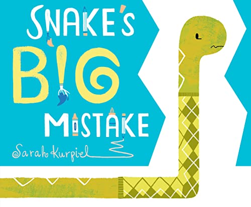 Snake's Big Mistake von Greenwillow Books