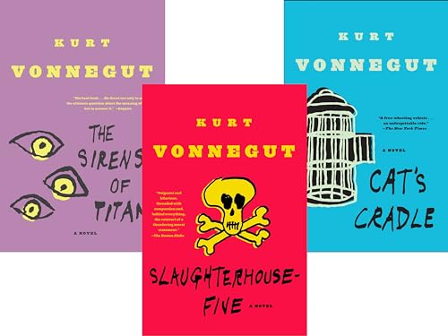 Kurt Vonnegut Collection 3 Books Set (Slaughterhouse 5, Cat's Cradle, The Sirens Of Titan) - Kurt Vonnegut