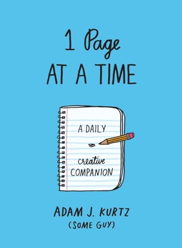 1 Page at a Time (Blue): A Daily Creative Companion von TarcherPerigee