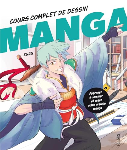 Cours complet de dessin manga von FLEURUS