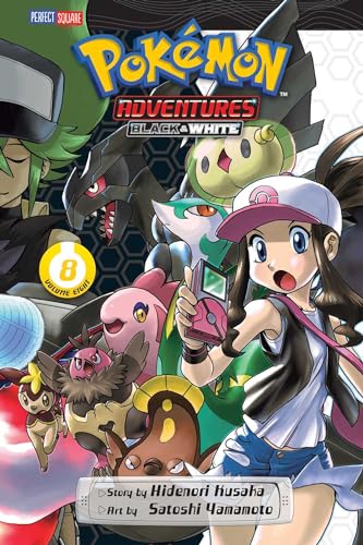 POKEMON ADV BLACK & WHITE GN VOL 08 von Simon & Schuster