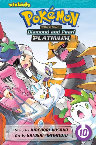 POKEMON ADV PLATINUM GN VOL 10 (C: 1-0-0): Diamond and Pearl/Platinum 10 (POKEMON ADVENTURES PLATINUM GN, Band 10)