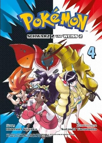 Pokémon Schwarz 2 und Weiss 2 04: Bd. 4 von Panini