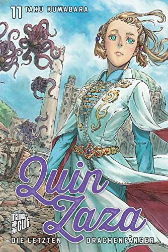 Quin Zaza - Die letzten Drachenfänger 11 von Manga Cult