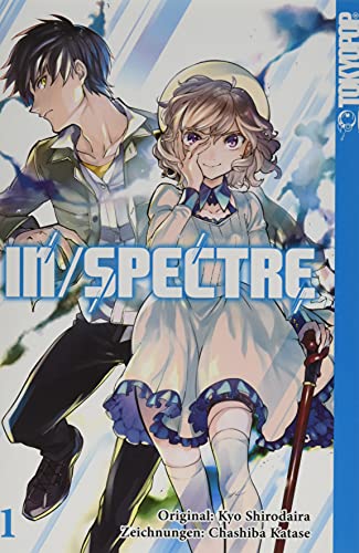 In/Spectre 01 von TOKYOPOP GmbH
