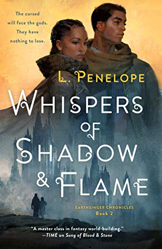 Whispers of Shadow & Flame: Earthsinger Chronicles, Book Two (Earthsinger Chronicles, 2)