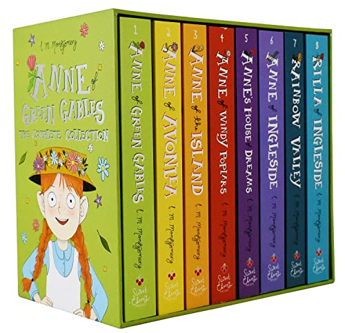 Anne of Green Gables: The Complete Collection von Sweet Cherry Publishing