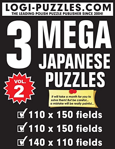 MEGA Japanese Puzzles von CREATESPACE
