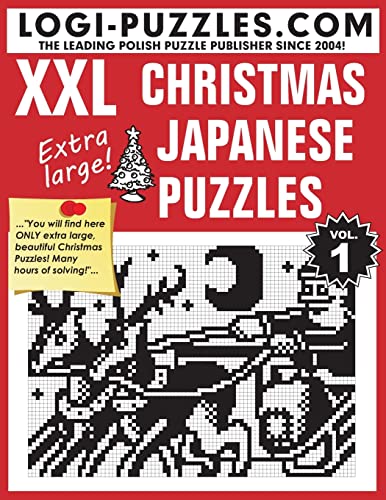 XXL Christmas Japanese Puzzles (XXL Japanese Puzzles, Band 1) von CREATESPACE