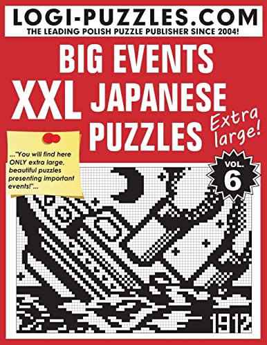 XXL Japanese Puzzles: Big Events von CREATESPACE