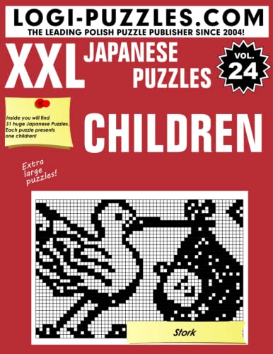 XXL Japanese Puzzles: Children