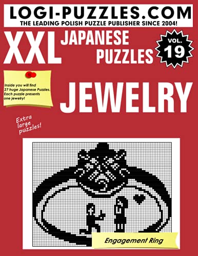 XXL Japanese Puzzles: Jewelry von Independently published